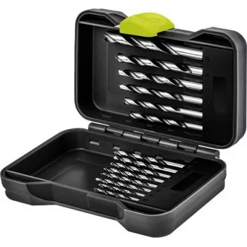 GOOBAY TOOLS 77847 medienos grąžtų rinkinys, 15 dalių, transportavimo dėžutėje, 3-10 mm