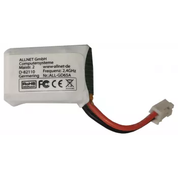 ALLNET Mini drono pakaitinė baterija 3.7V 220mAh Li-ion (HW851624P)