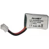 ALLNET Mini drono pakaitinė baterija 3.7V 220mAh Li-ion (HW851624P)
