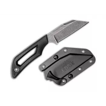 Outdoor Edge Pivot Knife Wharncliffe juodas blister