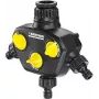 Kärcher 2.645-200.0 3 krypčių skirstytuvas su 60 mm siurbimo žarna ir atbuliniu vožtuvu