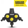 Kärcher 2.645-200.0 3 krypčių skirstytuvas su 60 mm siurbimo žarna ir atbuliniu vožtuvu