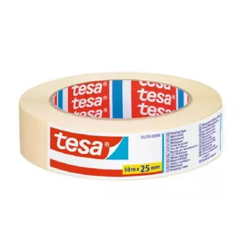 tesa Economy 05278-00000-03 Maskavimo juosta balta 50 m x 25 mm