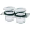 EMAG EM-30DG dangtis 3,0 l talpai su 2 x 600 ml stiklinėmis
