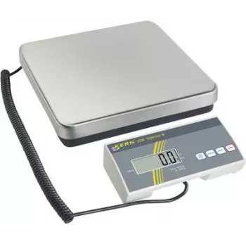 KERN EOB 15K5 pašto ir siuntų svarstyklės, 15 kg x 5 g, maitinamos iš tinklo / baterijų