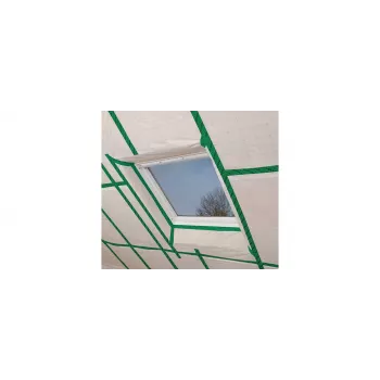 Tesa 60077 dvipusė montavimo juosta 25 m x 50 mm balta PE putų