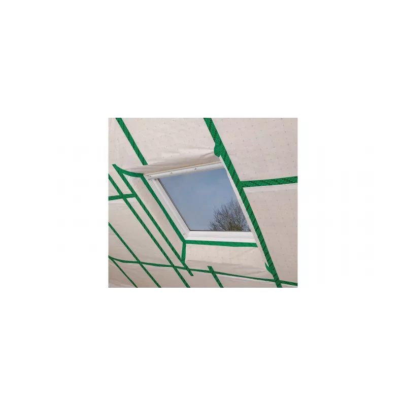 Tesa 60077 dvipusė montavimo juosta 25 m x 50 mm balta PE putų