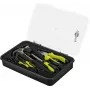 GOOBAY TOOLS 77845 26 dalių pradedančiojo įrankių rinkinys su dėžute