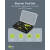 GOOBAY TOOLS 77845 26 dalių pradedančiojo įrankių rinkinys su dėžute