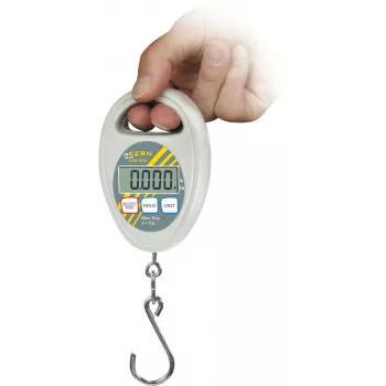 KERN HDB 5K5N skaitmeninės pakabinamos svarstyklės, 5 kg talpa, 5 g tikslumas