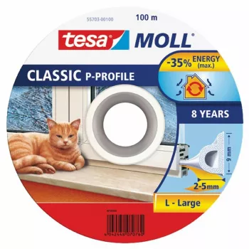 TESA Gasket White P Profile lipni EPDM putų gumos tarpinė 100m