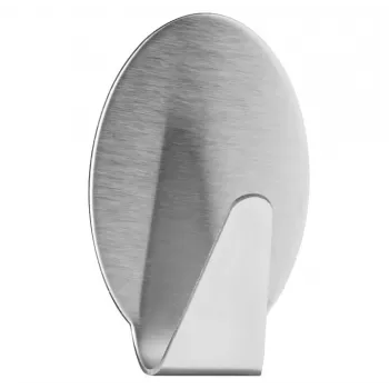 tesa Permanentusis kabliukas Ovalus metalinis chromuotas 6 kg savaiminio klijavimo 66611-00000-00