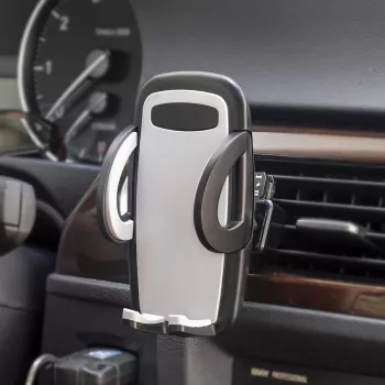 IWH 019260 360° pasukamas automobilinis telefono laikiklis 53–95 mm išmaniesiems telefonams, juodas