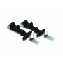 IWH 022899 variklio dangčio laikiklis 12 x 3 x 3 cm, juodas