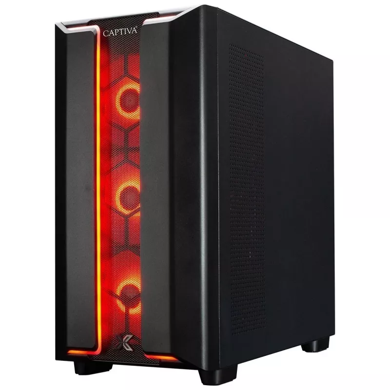 Captiva Advanced Gaming R98-741 Ryzen 7 5700X RTX 5060 Ti 16GB žaidimų stalinis kompiuteris