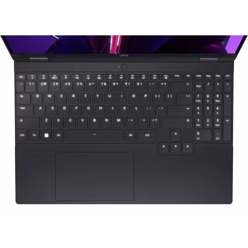 Captiva Notebook Power Starter I99-257CH Ultra 7-255H (15,3 inch, 32GB, 2TB SSD, Intel Arc Graphics, Win 11 Home)