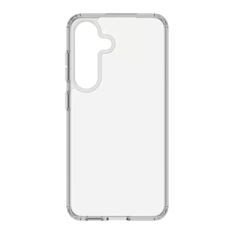Black Rock Cover Clear Protection dėklas, skirtas Samsung Galaxy S25, permatomas 00229671