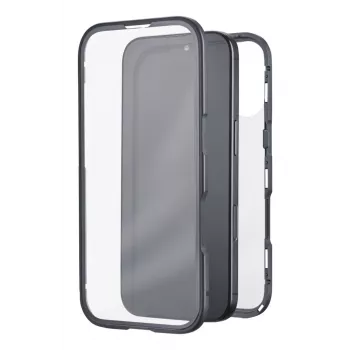 Black Rock Cover 360° stiklas Apple iPhone 17 juodas (00177934)