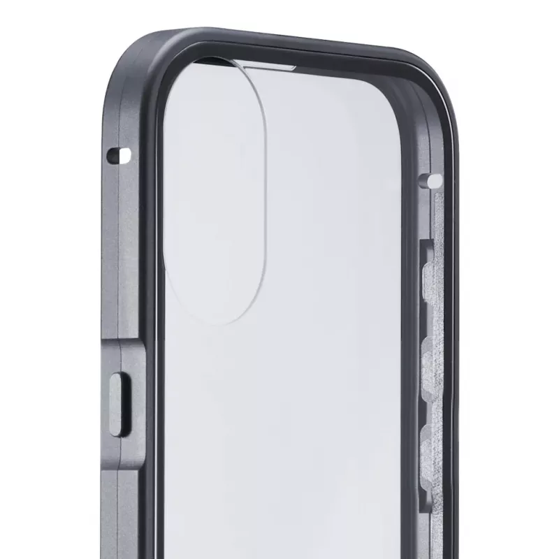 Black Rock Cover 360° stiklas Apple iPhone 17 juodas (00177934)