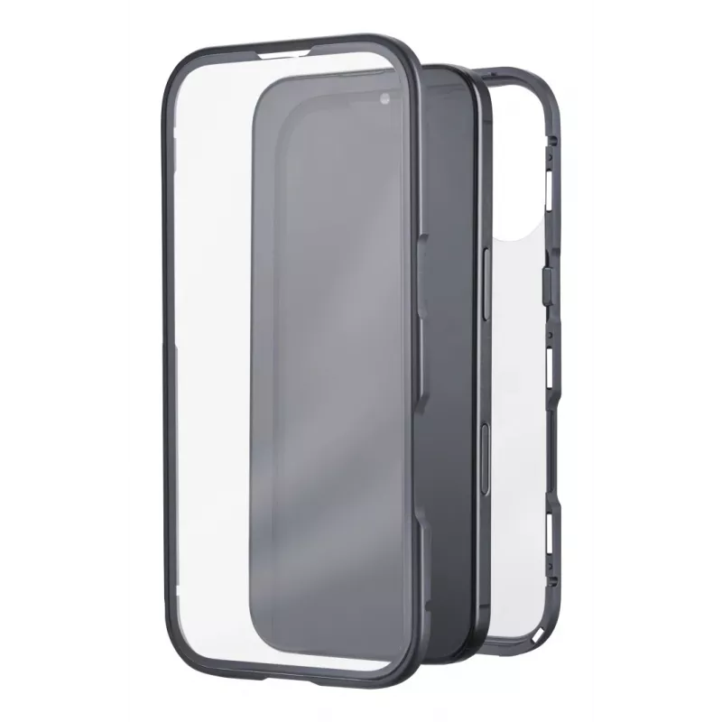 Black Rock Cover 360° stiklas Apple iPhone 17 juodas (00177934)