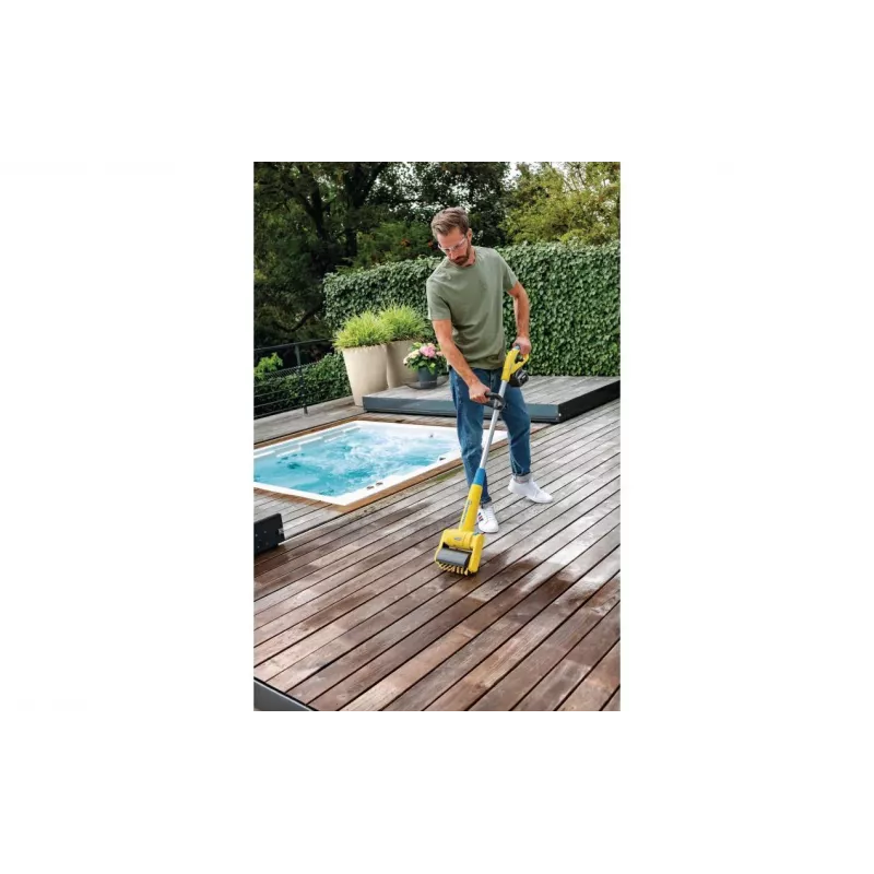Gloria MultiBrush Li-ion Power4All 18V belaidis paviršių ir siūlių valytuvas (be akumuliatoriaus) 000299.0000