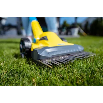 Gloria Haus und Garten FineCut akumuliatorinis žoliapjovė su akumuliatoriumi ir įkrovikliu 18 V 2.5 Ah (001300.0000)