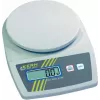 Kern EMB 2200-0 nešiojamos tiksliosios svarstyklės, 2,2 kg talpa, 1 g skaitymo tikslumas, maitinamos baterija arba tinklu