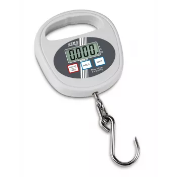 Kern HDB 30K-2XL pakabinamosios svarstyklės, 30 kg talpa, 20 g skaitymo tikslumas