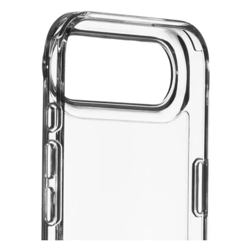 Black Rock Clear Protection dėklas, skirtas Apple iPhone Air, permatomas (00229695)