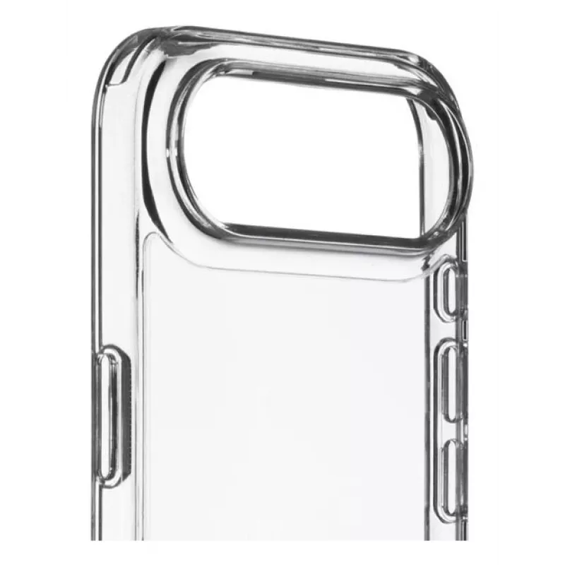 Black Rock Clear Protection dėklas, skirtas Apple iPhone Air, permatomas (00229695)