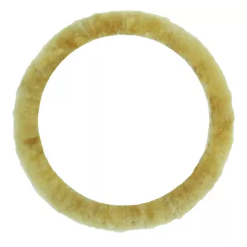 IWH vairo apdangalas, tikra ėriuko oda, smėlio spalvos, 35–41 cm 102712