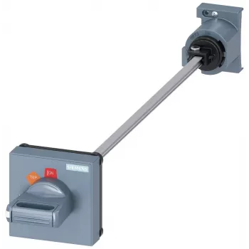 Siemens 3RV29261K durų sukabinimo rotacinis valdymo mechanizmas 3RV2 grandinės pertraukikliams