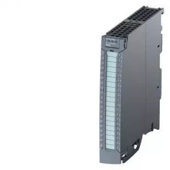 Siemens SIMATIC S7-1500 skaitmeninių išėjimų modulis DQ 32x24VDC/0.5A, 32 kanalai, sourcing (PNP), Push-in priekinis jungtis, diagnostika | 6ES75221BL100AA0