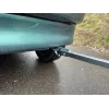 IWH 019800 vilkimo sija lengviesiems automobiliams, 3 dalių sulankstoma, 2500 kg, geltona