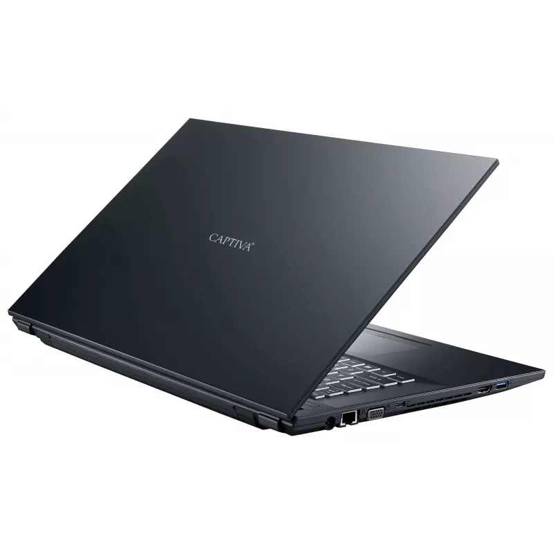 Captiva Notebook Power Starter I98-989GE i5-1335U (17,3 colio, 32GB, 500GB SSD, Intel Iris Xe Graphics, DVD-RW, be OS) (98989)