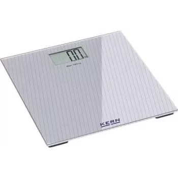 Kern MGD 100K-1 skaitmeninės asmeninės svarstyklės, 180 kg, 100 g, pilkos spalvos