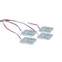 Kern CK 10-Y4 svorio jutiklis (load cell) - 10 kg, C3 tikslumo klasė, IP65, aliuminio lydinys