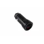 IWH dvigubas USB-C automobilinis įkroviklis 2,1A juodas 019053
