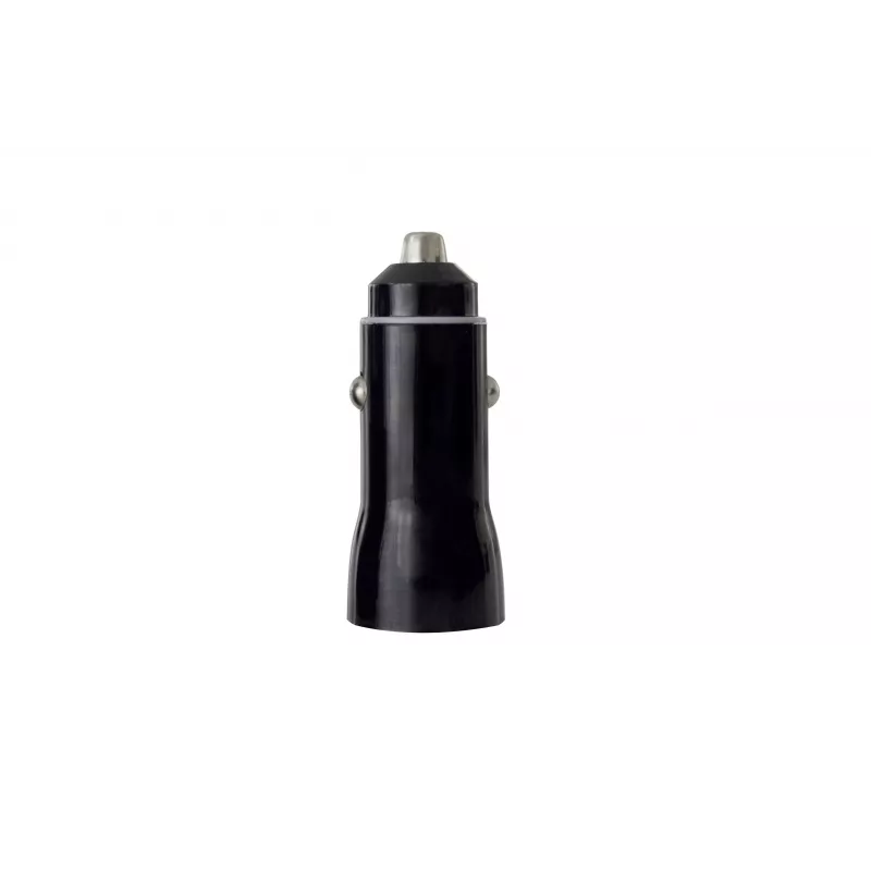 IWH dvigubas USB-C automobilinis įkroviklis 2,1A juodas 019053