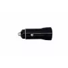 IWH dvigubas USB-C automobilinis įkroviklis 2,1A juodas 019053