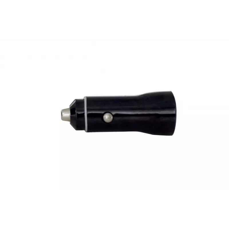 IWH dvigubas USB-C automobilinis įkroviklis 2,1A juodas 019053