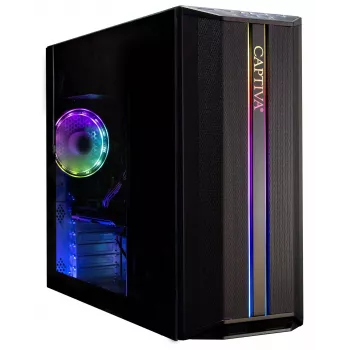 CAPTIVA PC Power Starter R86-138 stalinis kompiuteris - AMD Ryzen 5 5600G, 32GB DDR4, 1TB NVMe SSD, Wi-Fi, Windows 11 Home