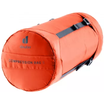 Deuter Compression Sack S Papaya - 6L lengvas suspaudžiamasis įdėklas