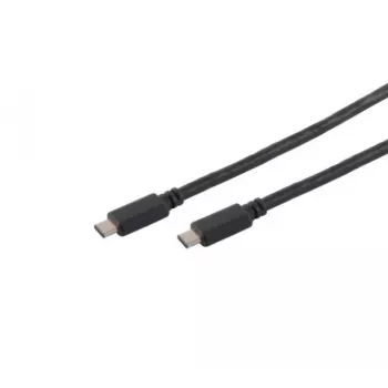 EXERTIS CONNECT USB-C į USB-C kabelis 3.1 Gen 1 1,5 m juodas 399055015
