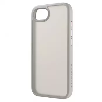 Black Rock Cover Hybrid dėklas Apple iPhone 16e, smėlio spalvos 00229682