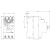Siemens 3RV2021-1EA15 grandinės pertraukiklis
