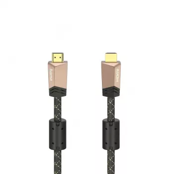 Hama 00205024 HDMI kabelis 0,75 m HDMI Type A (Standard) juodas, rožinis