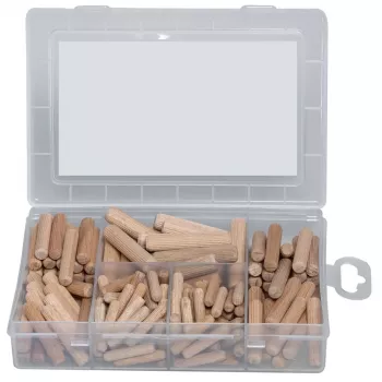 Fischer 548597 medinių kaiščių rinkinys, 1 rinkinys