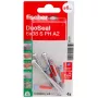 fischer DuoSeal 6 x 38 S PH TX A2 K NV sieninis kaištis su sandarinimu (4 vnt.) 557731