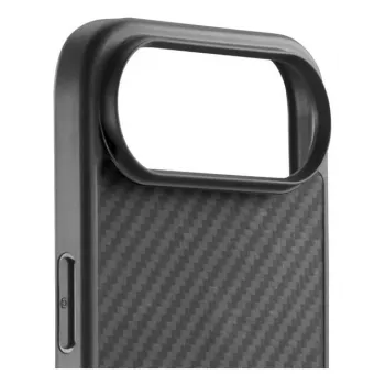 Black Rock Robust Carbon dėklas, skirtas Apple iPhone Air, juodas 00229698